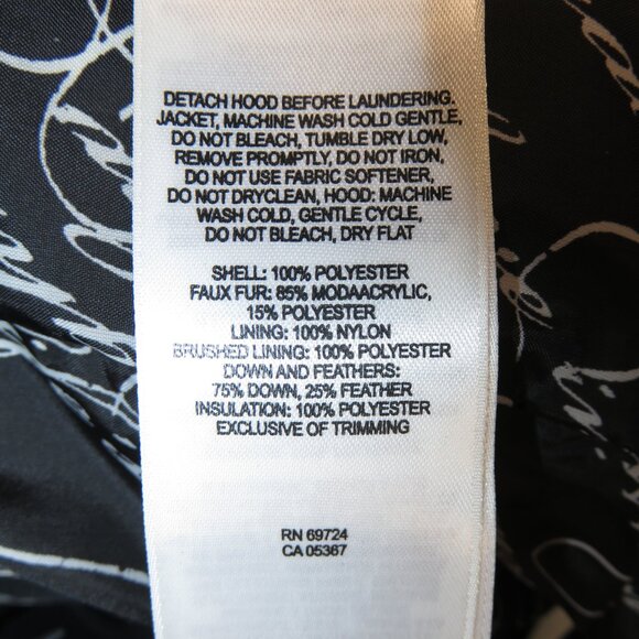 Columbia Titanium Down Puffer Omni-Shield Black Vest Womens Small 209 SL1059 - Picture 7 of 16